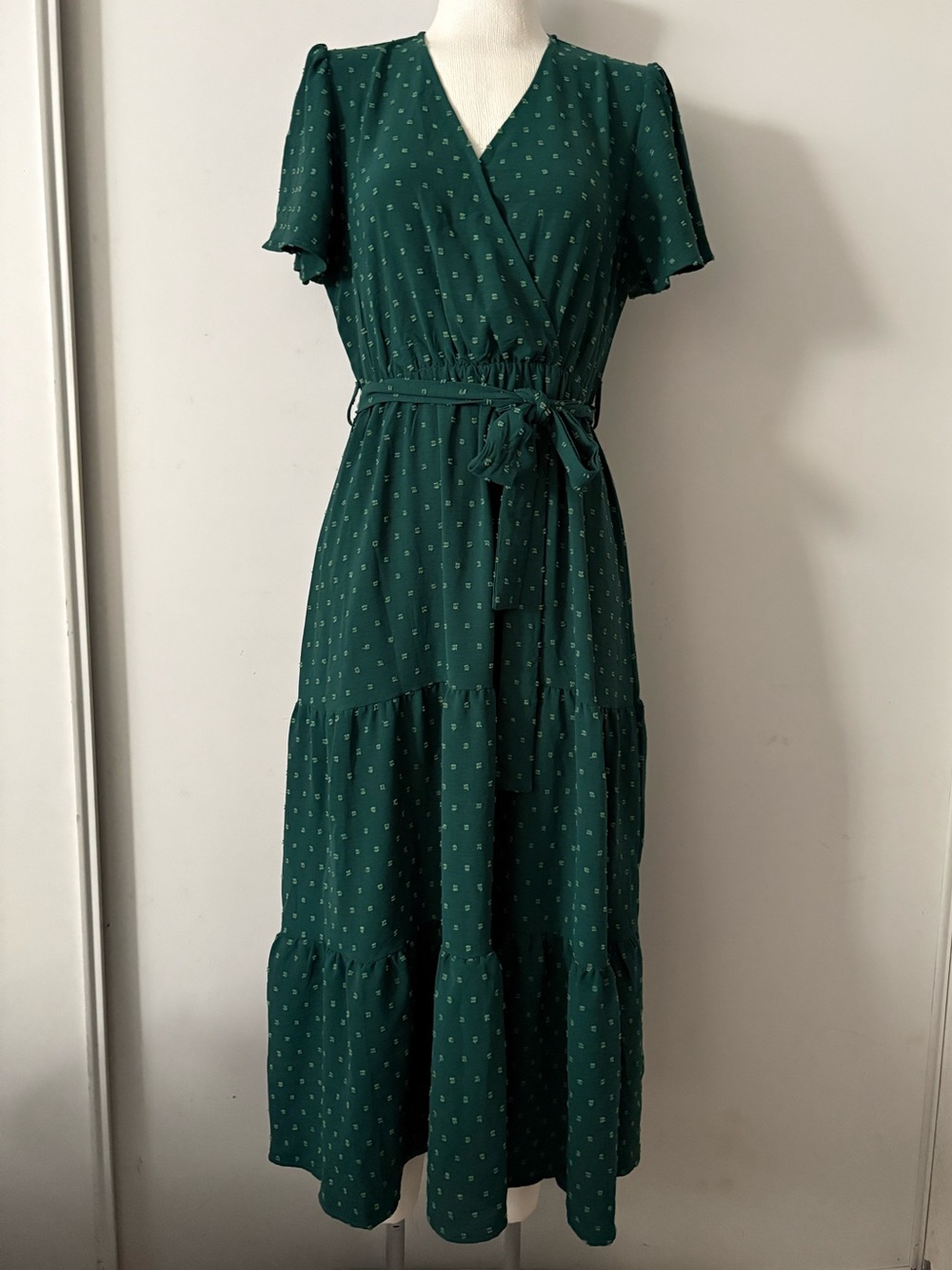 Dark Green Maxi Dress